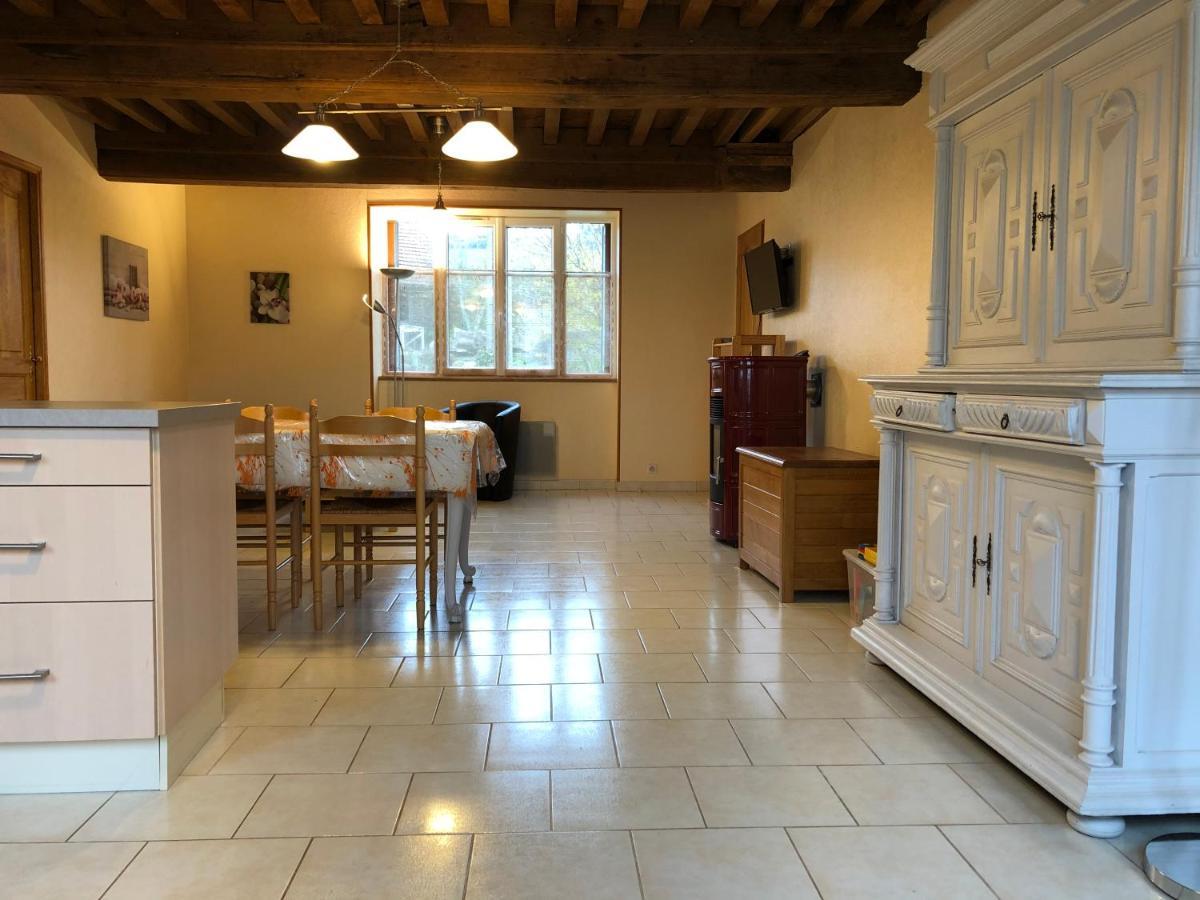 Gite Du Morvan Saint-Germain-des-Champs Bagian luar foto
